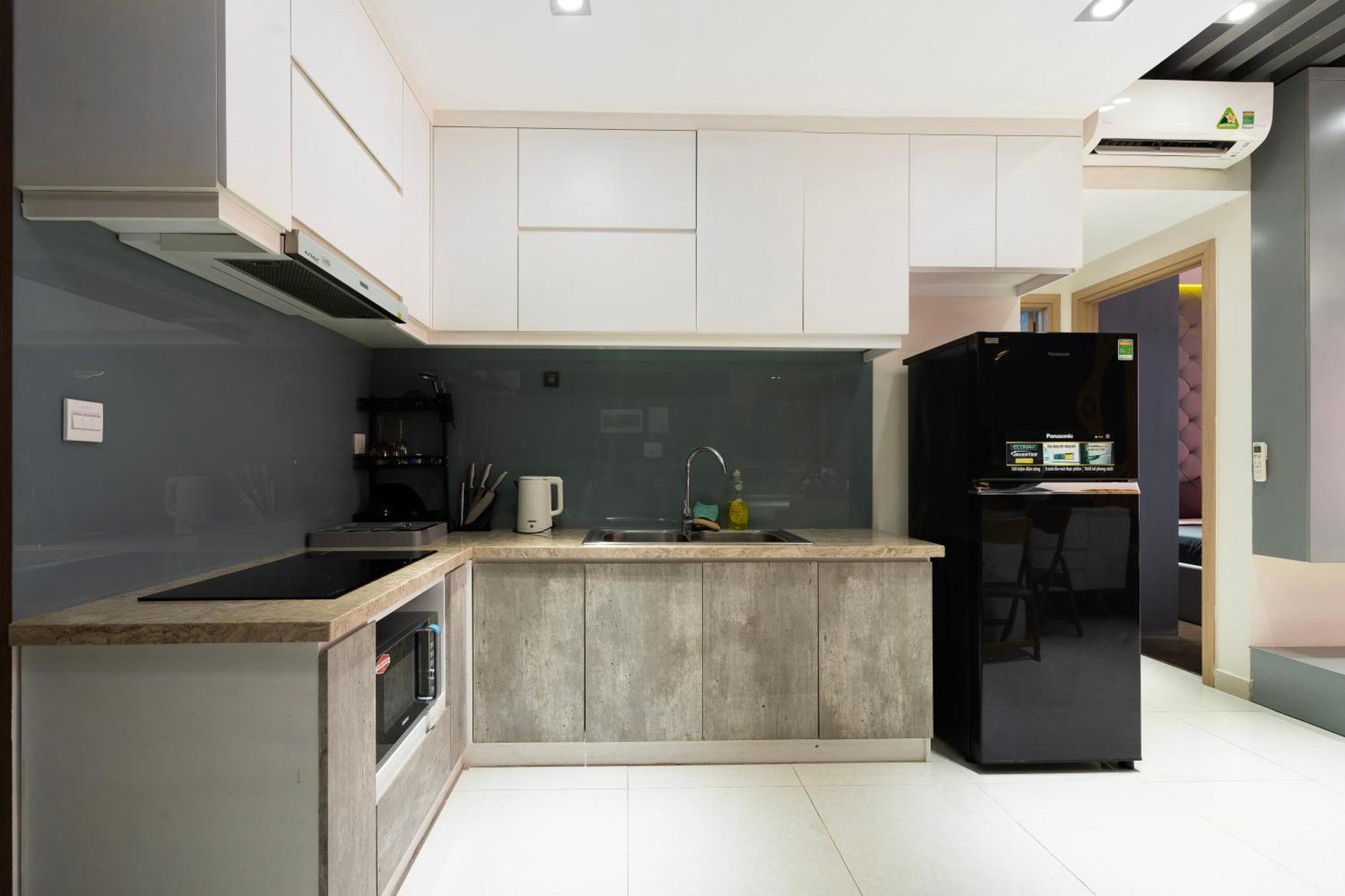 Awesome Rivergate Apartment - Cbd In Hcm City Ciudad Ho Chi Minh  Exterior foto