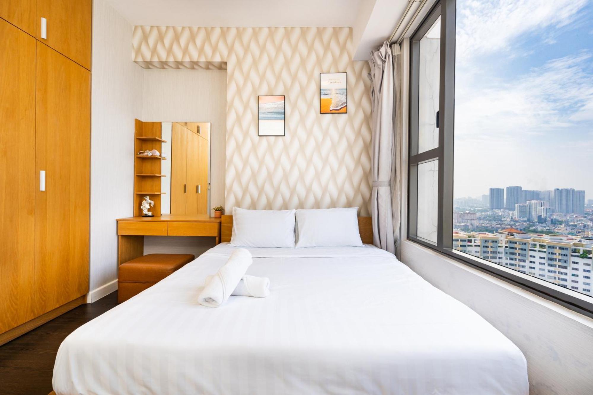 Awesome Rivergate Apartment - Cbd In Hcm City Ciudad Ho Chi Minh  Exterior foto