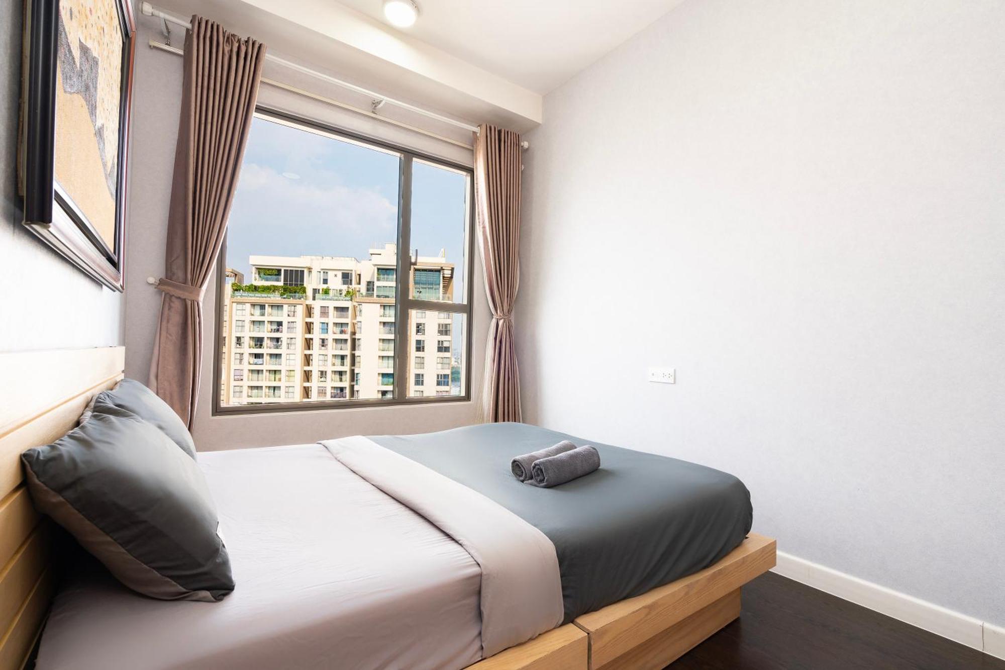 Awesome Rivergate Apartment - Cbd In Hcm City Ciudad Ho Chi Minh  Exterior foto
