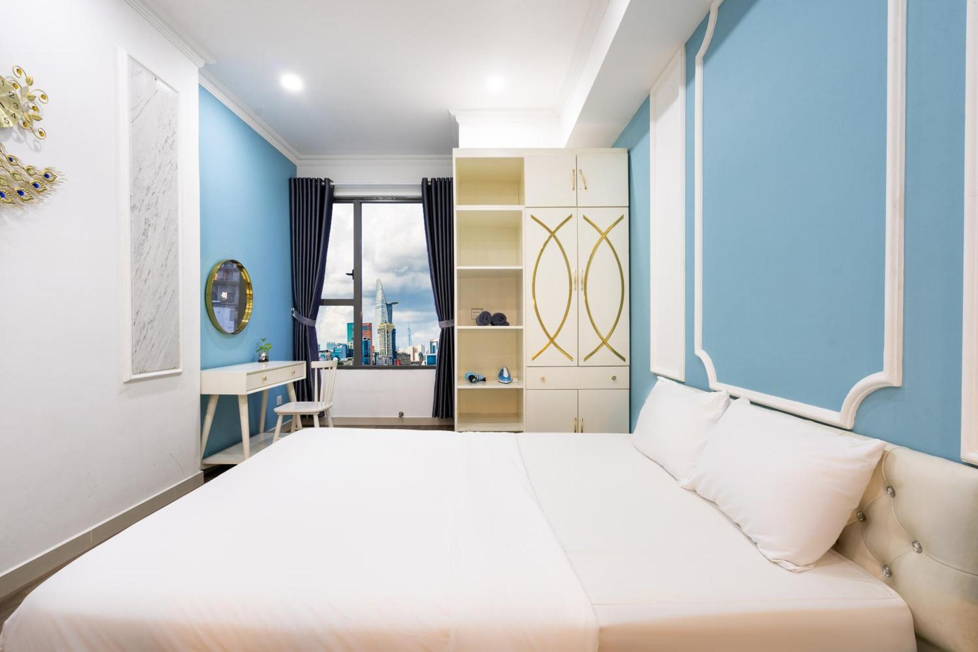 Awesome Rivergate Apartment - Cbd In Hcm City Ciudad Ho Chi Minh  Exterior foto