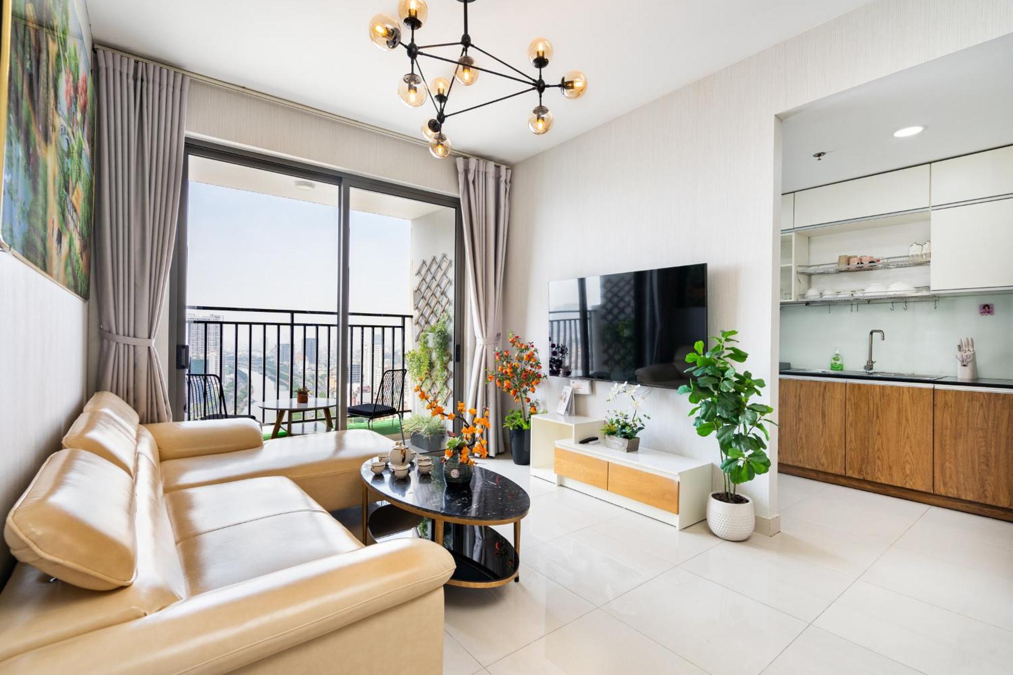 Awesome Rivergate Apartment - Cbd In Hcm City Ciudad Ho Chi Minh  Exterior foto