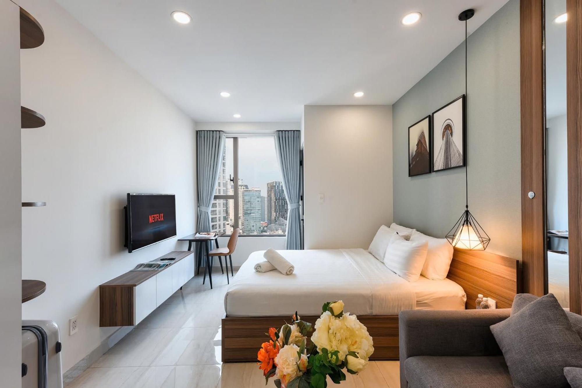 Awesome Rivergate Apartment - Cbd In Hcm City Ciudad Ho Chi Minh  Exterior foto