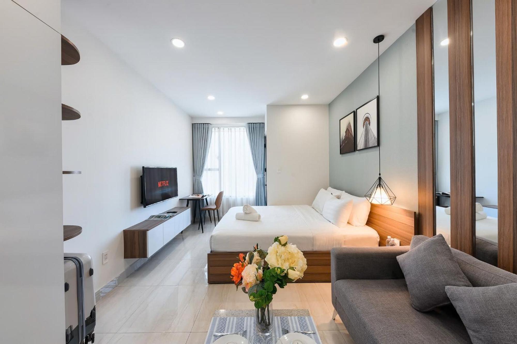 Awesome Rivergate Apartment - Cbd In Hcm City Ciudad Ho Chi Minh  Exterior foto