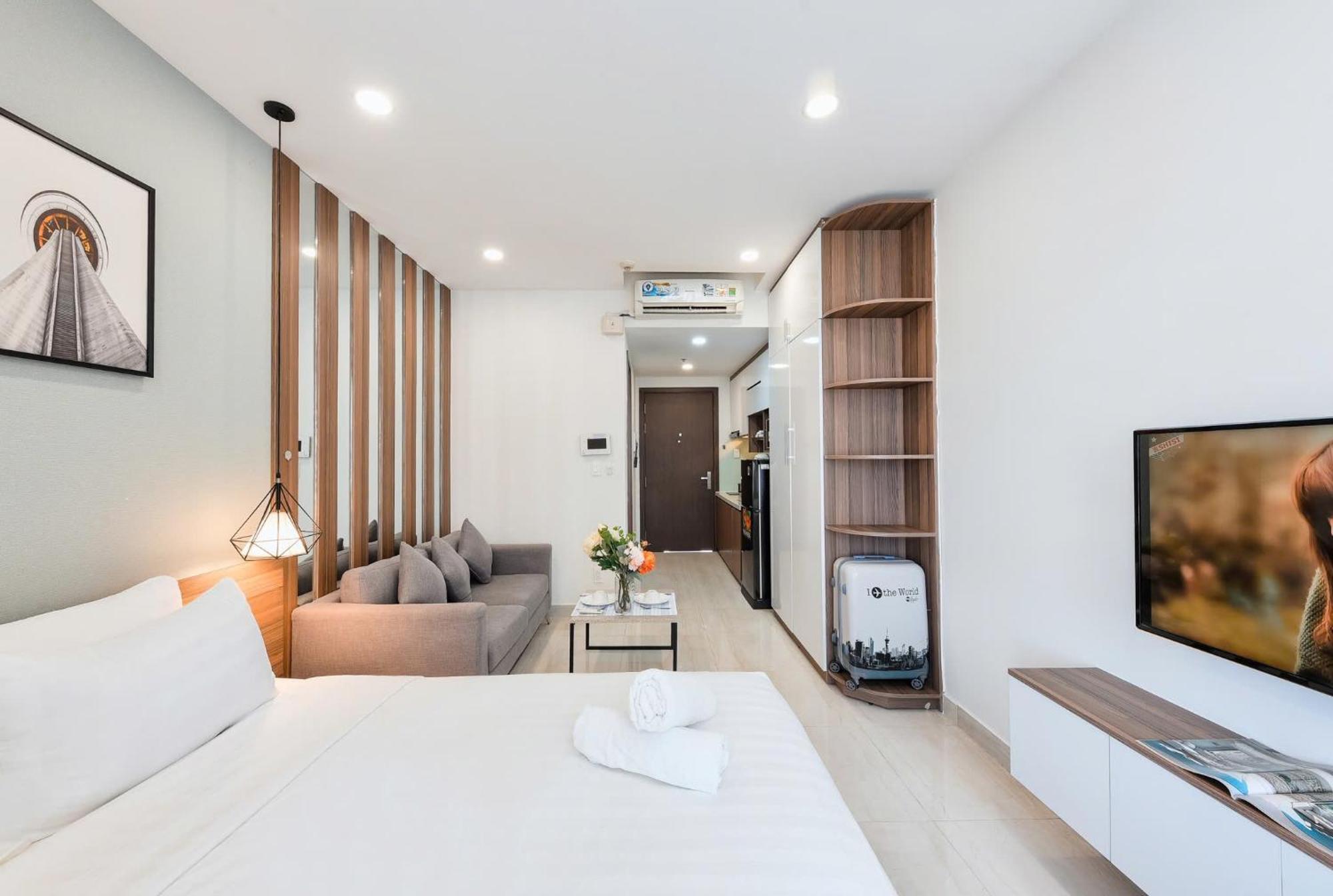 Awesome Rivergate Apartment - Cbd In Hcm City Ciudad Ho Chi Minh  Exterior foto