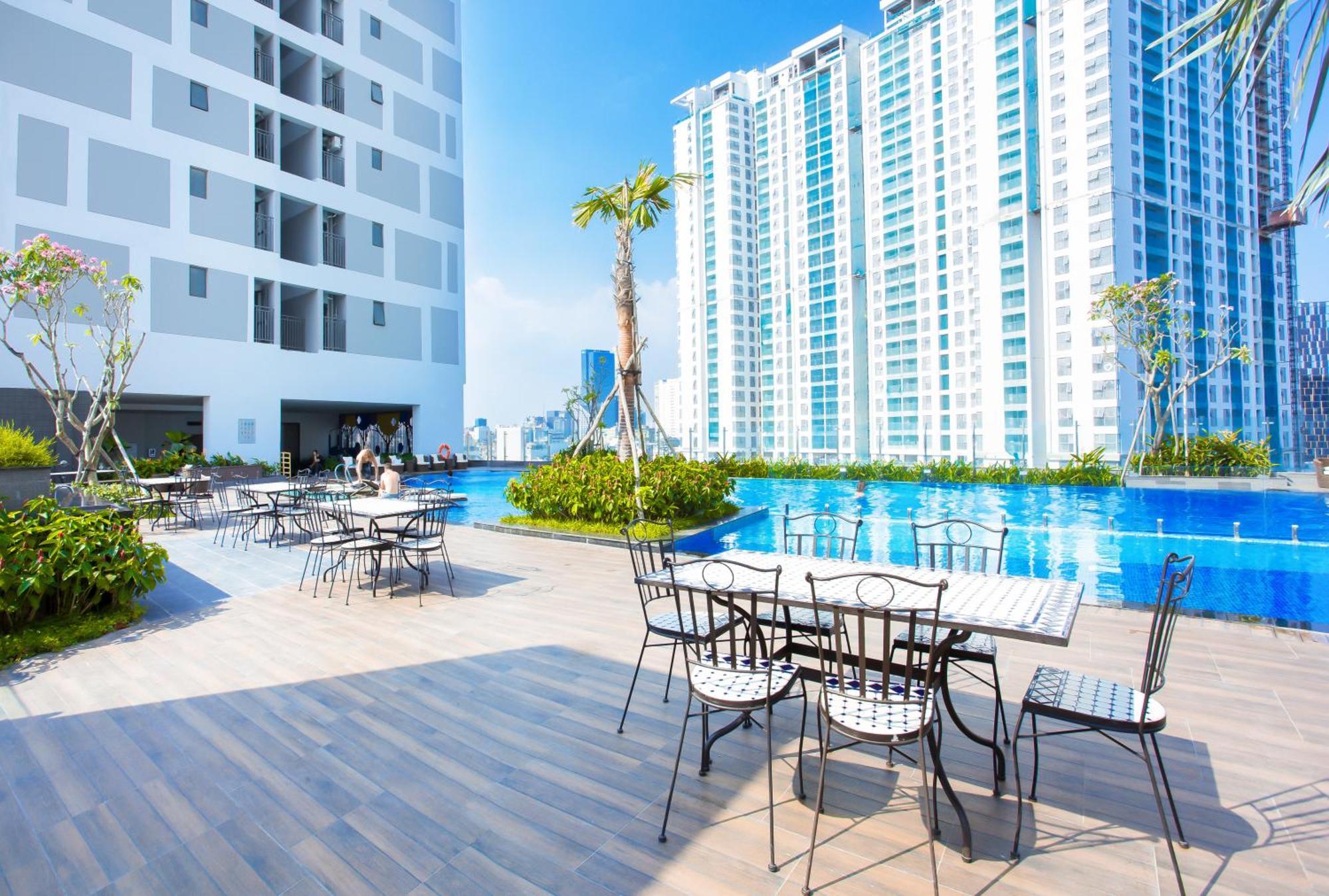 Awesome Rivergate Apartment - Cbd In Hcm City Ciudad Ho Chi Minh  Exterior foto