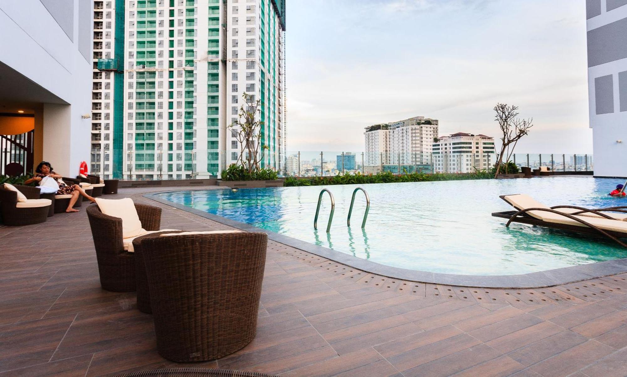 Awesome Rivergate Apartment - Cbd In Hcm City Ciudad Ho Chi Minh  Exterior foto