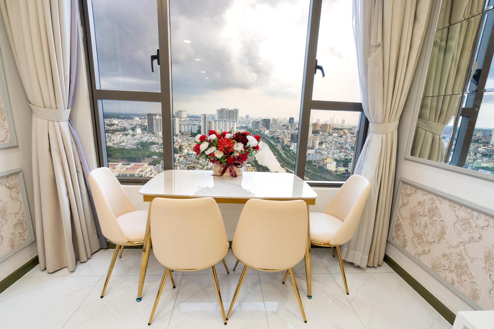 Awesome Rivergate Apartment - Cbd In Hcm City Ciudad Ho Chi Minh  Exterior foto